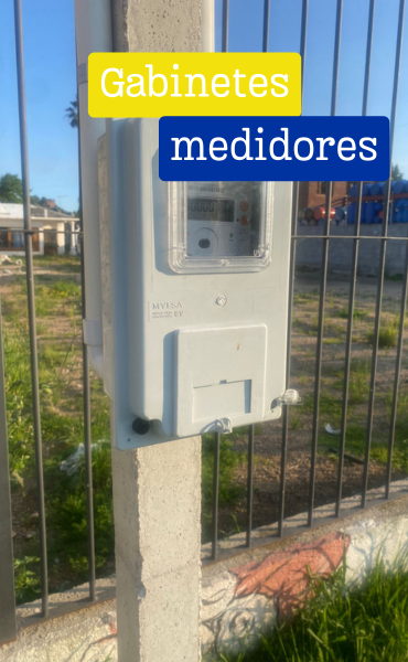 Gabinetes para medidores