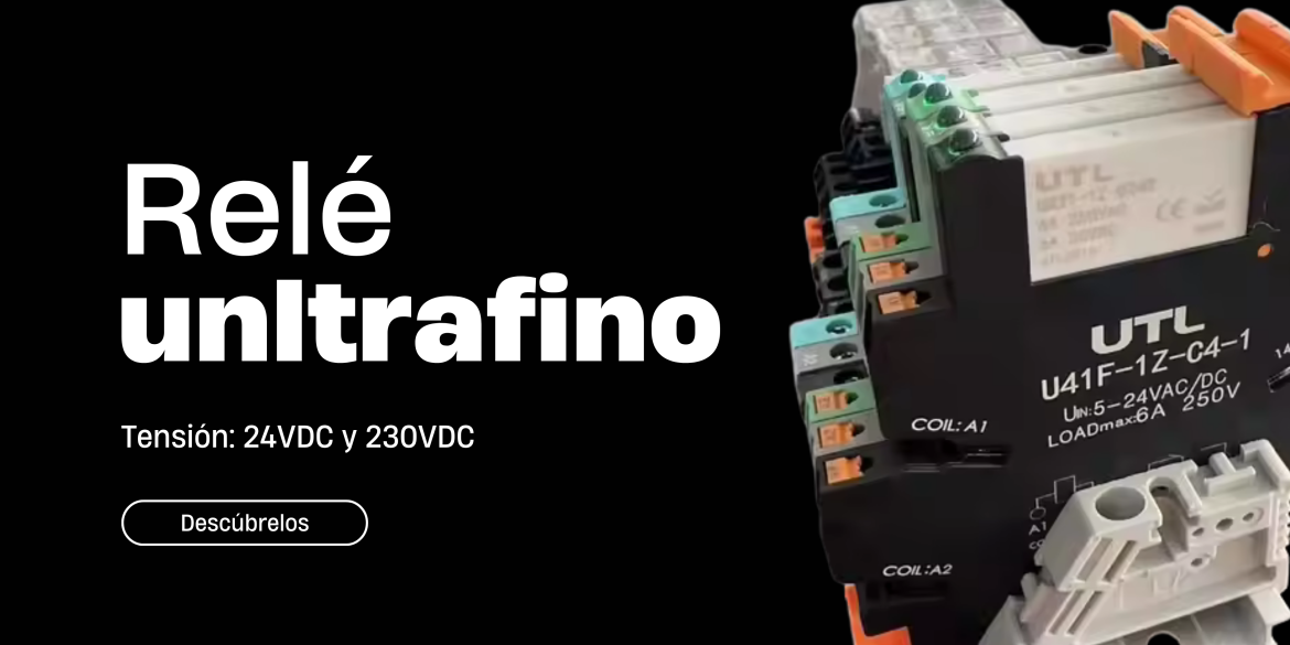 Banner inf Relé Ultrafino