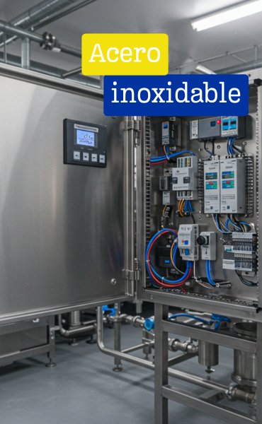 Gabinetes de acero inoxidable