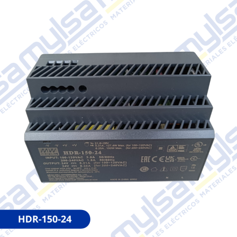 HDR-150-24