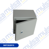 Thumbnail GABINETE METALICO CON PLACA DE MONTAJE- IP66 - IK10 200X200X150mm0