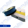 Thumbnail MARCADOR CABLE - 3,7-6mm2 - NUMERO 6 - AZUL0