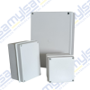 Thumbnail CAJA DE PASO PVC EXTERIOR BLANCO - IP43 - 100x100x80mm0