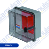Thumbnail GABINETE TERMOPLASTICO CON BAND. Y PUERTA TRANSP. - UV - IP65 - 245X232X143mm0