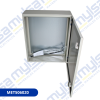 Thumbnail GABINETE METALICO CON PLACA DE MONTAJE- IP66 - IK10 500X600X200mm0