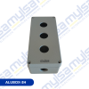 Thumbnail CAJA ALUMINIO IP66 175X80X55MM 3 ORIFICIOS DIAM220
