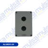 Thumbnail CAJA ALUMINIO IP66 120X80X56MM 2 ORIFICIOS DIAM220