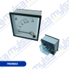 Thumbnail AMPERIMETRO DIRECTO EMPOTRABLE - 96X96mm - 50A0