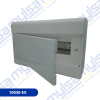Thumbnail TABLERO EXTERIOR PARA TERMICAS 12 MOD PUERTA OPACA0