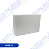 Thumbnail CAJA DE PASO PVC EXTERIOR BLANCO - IP43 - 200x280x120mm0