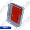 Thumbnail GABINETE TERMOPLASTICO CON BAND. Y PUERTA TRANSP. - UV - IP65 - 381X468X155mm0